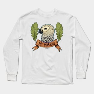 Eat Your Kale Long Sleeve T-Shirt